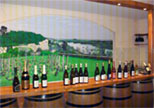 Caveau de dgustation du domaine viticole de Thierry Cosme  Noizay.